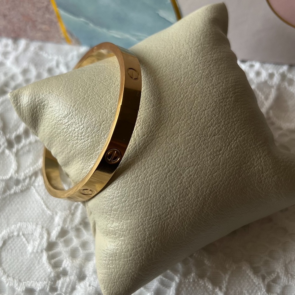 Luxury Love Gold Cuff Braceletβ¨π